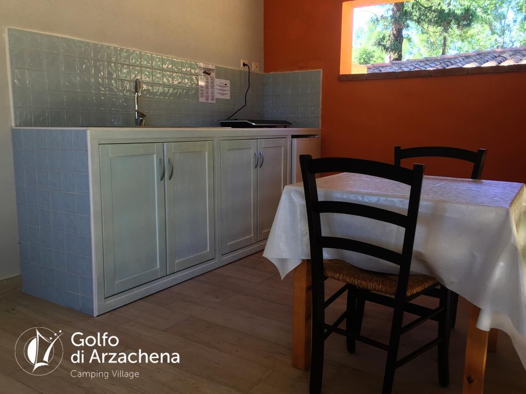 Villaggio Camping Golfo di Arzachena Cannigione Exterior foto