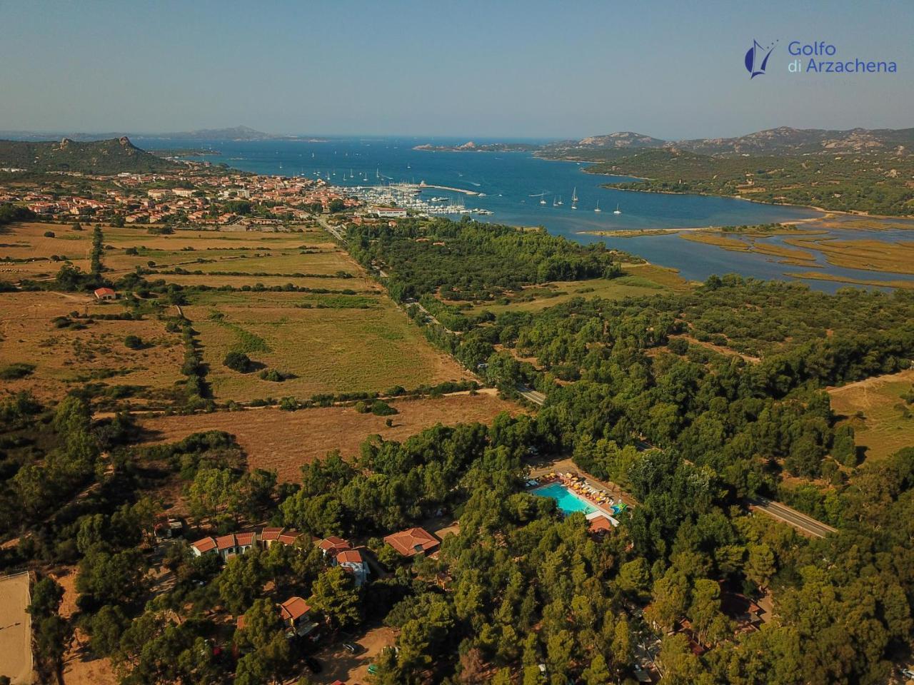Villaggio Camping Golfo di Arzachena Cannigione Exterior foto